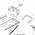 TURBO SWITCHBACK/EURO - S08PR7FS/FE Bumper, rear / snowflap / taillight