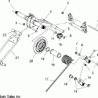 TURBO SWITCHBACK/EURO - S08PR7FS/FE Реактивная штанга задняя