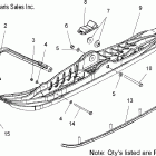 TURBO SWITCHBACK/EURO - S08PR7FS/FE Лыжа