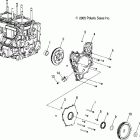 FST SWITCHBACK - S06PS7FS Drive gear and pulley