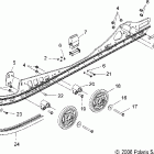 IQ CRUISER/EURO - S08PY7FS/FE Рельс