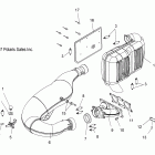 800 IQ - S08PB8ES/EE Выхлопная система