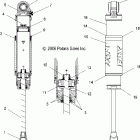 TURBO SWITCHBACK/EURO - S08PR7FS/FE Shock, rear track (fox / 7043177)