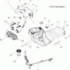 600/700 SWITCHBACK/DRAGON SWITCHBACK ALL OPTI - S08PR6/PS6/PR7/PS7 Топливная система