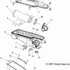 IQ CRUISER/EURO - S08PY7FS/FE Air intake system