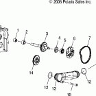 FST SWITCHBACK - S06PS7FS Водяной насос
