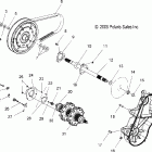 600/700 SWITCHBACK/DRAGON SWITCHBACK ALL OPTI - S08PR6/PS6/PR7/PS7 Вал привода