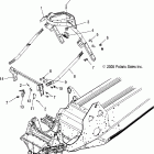 600 HO SWITCHBACK F/O - S07PS6FS/FSA Шасси перед 2