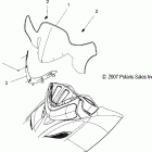 TURBO SWITCHBACK/EURO - S08PR7FS/FE Стекло ветровое