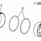 FST SWITCHBACK - S06PS7FS Масляный насос