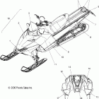 700 RMK 155 - S08PL7JS Наклейки