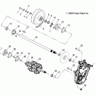 TRAIL RMK/FLEET/EURO - S08NJ5BS/BE/BSA/BSF Приводной вал