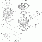 340 - S08NB3AS Цилиндр двигателя