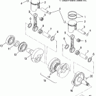 TRAIL RMK - S07NJ5BS/BE Поршень и коленвал