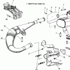 TRAIL RMK - S07NJ5BS/BE Глушитель
