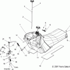 IQ SHIFT/EURO - S08PB6FS/FE Топливная система