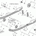 SUPERSPORT/EURO - S08NP5BS/BE Подвеска задняя