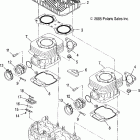TRAIL TOURING DELUXE - S07NT5BS/BSA/BE/BEA Цилиндр