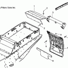 340 TOURING - S06NT3AS Бампер , брызговик