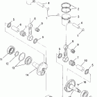 WIDETRAK LX - S06SU4BS Поршень и коленвал
