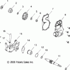 IQ SHIFT/EURO - S08PB6FS/FE Водяная и маслянная помпа
