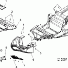 TURBO SWITCHBACK/EURO - S08PR7FS/FE Бампер передний и поддон
