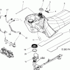 TURBO SWITCHBACK/EURO - S08PR7FS/FE Топливная система