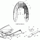 550 LX - S08ND5BS Части поддона