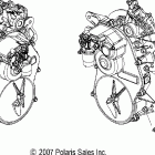 IQ CRUISER/EURO - S08PY7FS/FE Крепление КПП