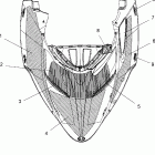 IQ SHIFT/EURO - S08PB6FS/FE Шумавая и тепловая защита капота