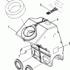 600 HO SWITCHBACK F/O - S07PS6FS/FSA Воздуховод