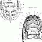 WIDETRAK LX - S06SU4BS Капот и его части