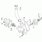 CFR 1000 Водяная помпа
