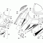 F8 Sno Pro Бампер. Лобовое стекло  (leusg)