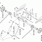 Z1 TURBO Задняя подвеска , задний рычаг