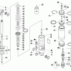 600 Sno Pro Задняя подвеска задний амортизатор (ccusg)