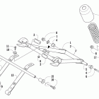 Z1 Turbo EXT Задняя подвеска , амортизатор