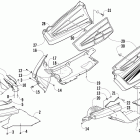 m8 Передний бампер и  Облицовка боковая  (3eusg / eku...