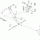 Crossfire 800 Амортизатор в сборе  (spusw / sposw / leusb / leos...