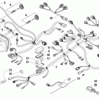 TZ1 TURBO LXR Фара головного света