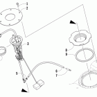 Bearcat 570 LTD Датчик уровня топлива