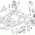 CFR 1000 Передняя рама и подножки