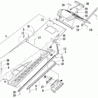 M6 Тоннель, задний бампер, задний фонарь