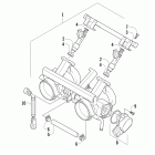 CFR 1000 Дроссельная заслонка