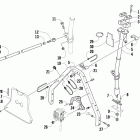 Crossfire 600 Вал руля