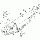 F570 Задний бампер и брызговик