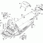 F5 LXR Задний бампер и брызговик