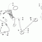 Bearcat Z1 XT Топливный насос