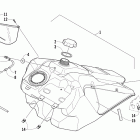 F8 Топливный бак