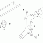 Z1 Turbo EXT Теплообменник, выход